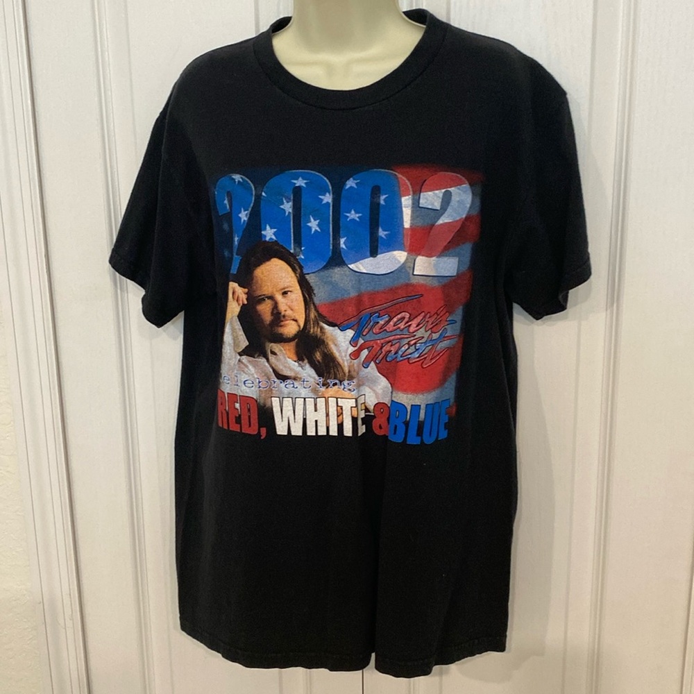 VINTAGE TRAVIS TRITT  T-shirt sz M